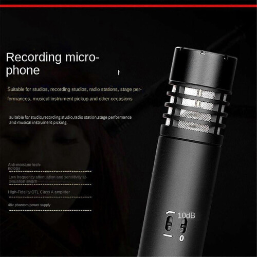CM-63 Condenser Mic for Instrument Recording and Pickup 1