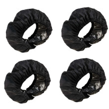 Baby Stroller Wheel Cover Dustproof Wheelchair Tire Protector, 25CM