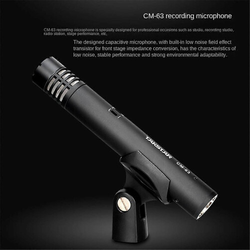 CM-63 Condenser Mic for Instrument Recording and Pickup 2