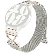 Για ρολόι GT 3 42mm Milanese μαγνητικό λουράκι - επιμεταλλωμένο μπ