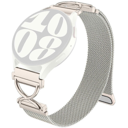 Για ρολόι GT 3 42mm Milanese μαγνητικό λουράκι - επιμεταλλωμένο μπ