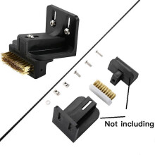 3D-Drucker-Reinigungswerkzeug: Kupferdraht-Zahnbürste für -3/-10/-5 Hotend-Reinigungsdüse, Heizblock