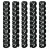 50pcs Reusable Fastening Cable Straps, Hook and Loop Cable Tie Down Straps 1