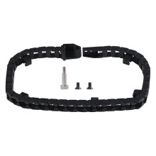 Kompatibler Creality K1/K1 Max Open Drag Chain Bridge Typ 6x10mm Kabelträger, kompatibel mit K1/K1 Max