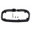 compatible Creality K1/K1 Max Open Drag Chain Bridge Type 6x10mm Cable Carrier compatible K1/K1 Max 3D Printer 1
