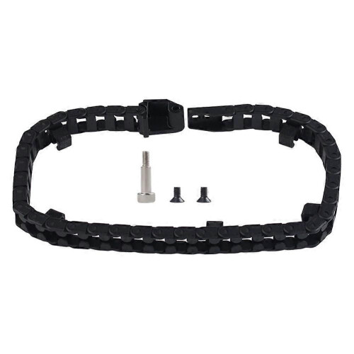 compatible Creality K1/K1 Max Open Drag Chain Bridge Type 6x10mm Cable Carrier compatible K1/K1 Max 3D Printer