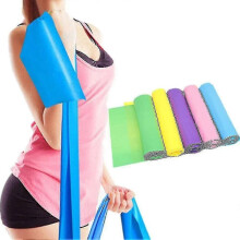 Fitness Resistance Bands Set, Terra Band Rubber Exercise Bands for Strength Training & Workouts