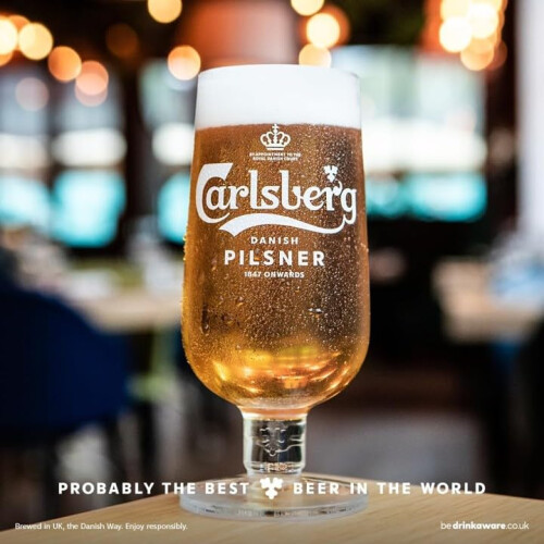 Carlsberg Pilsner 18 x 440ml 2