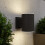 SolarCentre Grantham Up and Down Outdoor Solar Powered Wall Light 2