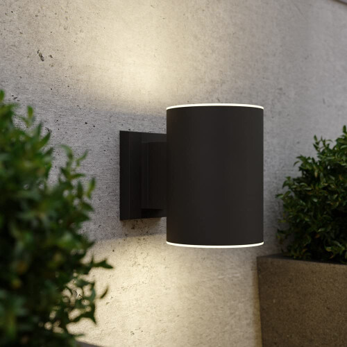 SolarCentre Grantham Up and Down Outdoor Solar Powered Wall Light 1