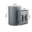 SolarCentre Grantham Up and Down Outdoor Solar Powered Wall Light 5