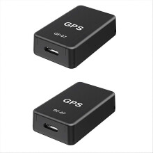 2 τεμάχια GF-07 GPS μαγνητικό παιδικό anti-lost locator καθημερινό α