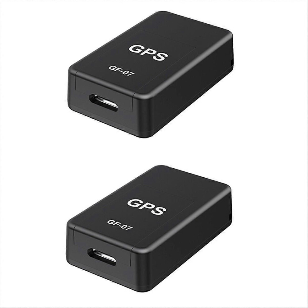 2Pcs Gf-07 Gps Magnetic Children Anti-Lost Locator Daily Waterproof Sim Message Positioner Car Kids 9152359550710