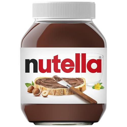 Nutella Hazelnut Chocolate Spread 1 kg 1