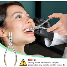 Orthodontic Bracket Removal Pliers Kit - Professional Braces Removal Tool for Dentists