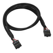 USB 9Pin Female to Female Adapter Cable USB2.0 9Pins Connection Cord