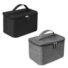 Double Layer Large Capacity Cosmetic Bag Oxford Cloth Storage Bag