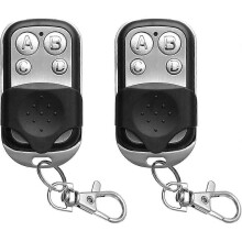 2 Pack 433.92 MHz Garage Door Opener Remote, 4 Channel Universal Garage Door Remote for LiftMaster Chamberlain Craftsman