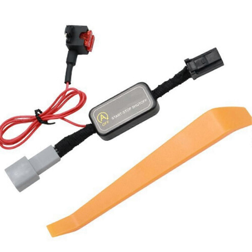 Car Automatic Start Stop Eliminator compatible Subaru compatibleester 5th 2018- Auto Start Stop Shutoff Control Sw 1