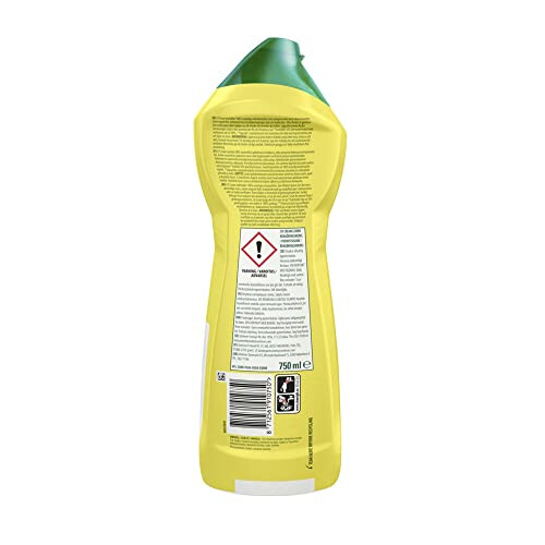 Cif Cif Lemon Cream Cleaner multipurpose surface cleaner with 100 natural clean 1