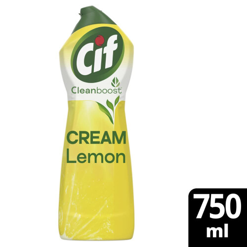 Cif Cif Lemon Cream Cleaner multipurpose surface cleaner with 100 natural clean 2