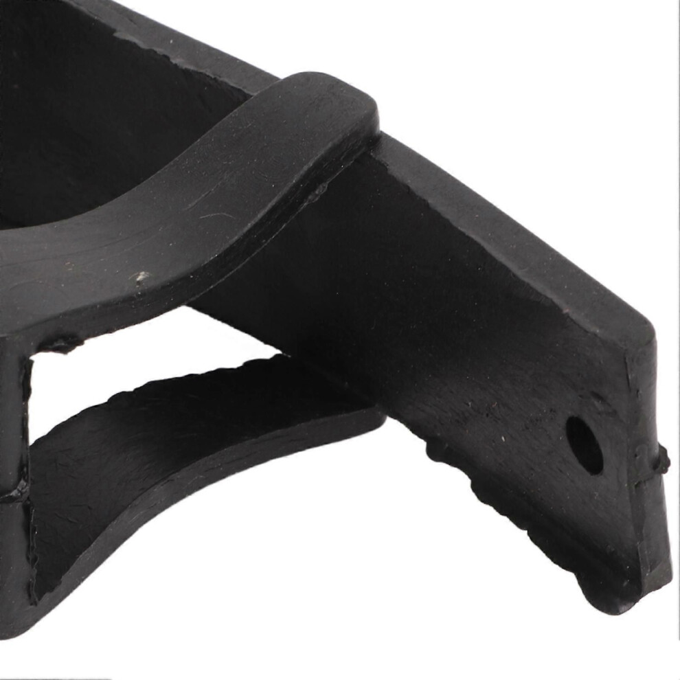 2Pcs Swingarm Chain Rubber Slider Scratch Resistant Fit For 110Cc 125Cc 140Cc Pit Quad Dirt Bike Atv Black 9152359500173
