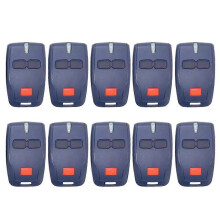 10pcs Remote Control 2 Button 433MHz Rolling Code Garage Door Gate Remote Control compatible BFT MITTO 2 MITTO 4