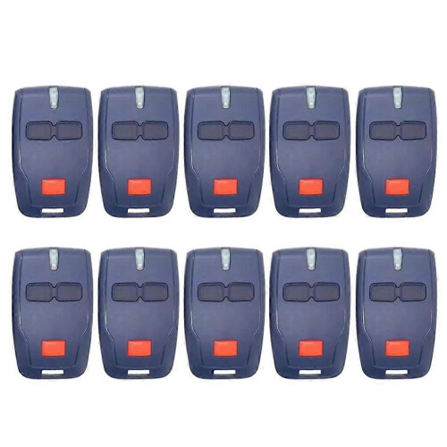 10pcs Remote Control 2 Button 433MHz Rolling Code Garage Door Gate Remote Control compatible BFT MITTO 2 MITTO 4