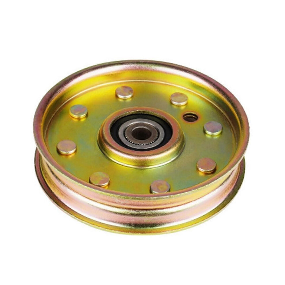 Flat Idler Pulley Replaces For 756-1229 01004081 1004081 02005077 Rotary 12276 7023966Yp 9152359490559