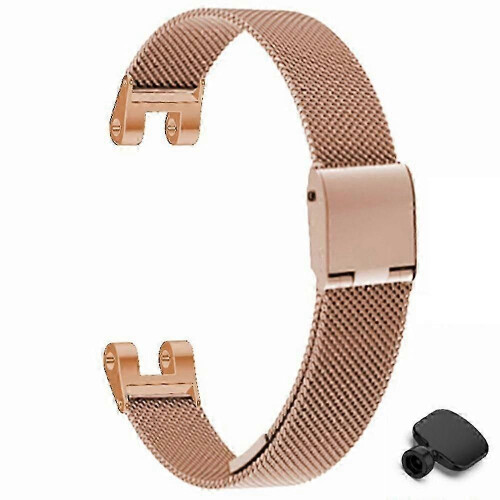 Ανταλλακτικό λουράκι ρολογιού Garmin Lily Milanese Mesh Metal με εργαλείο