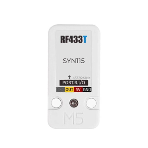 Ασύρματος πομπός RF M5 RF433T SYN115 Εφαρμογή ραδιοσυχνοτήτων