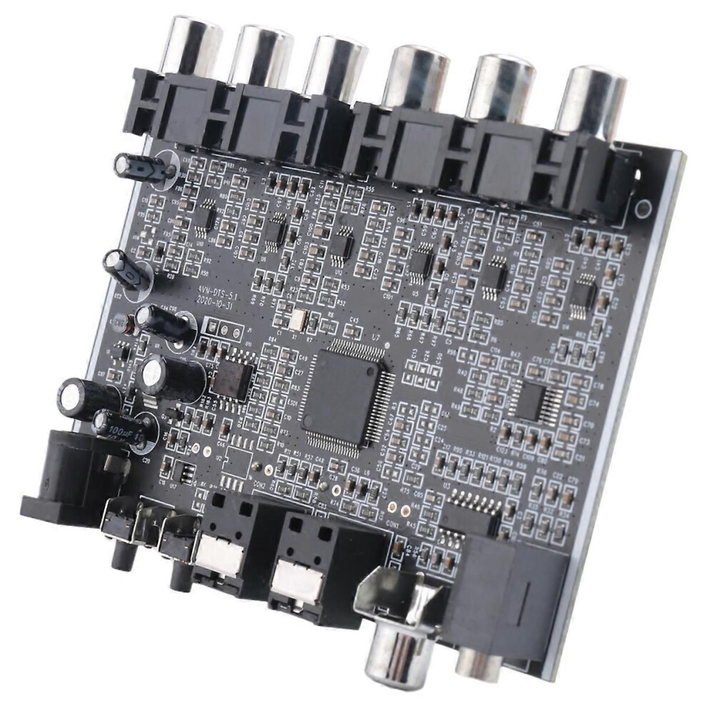 Audio Decoder Pcm Digital Optical Coaxial Dts Hifi Stereo Audio 9152359551946