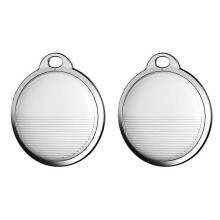 Mini localizzatore GPS Bluetooth - Dispositivo anti-smarrimento compatibile con chiavi e animali domestici