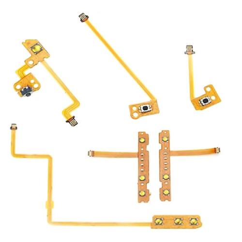 Replacement for Switch JoyCon ZR ZL L SL SR Button Key Ribbon Cable