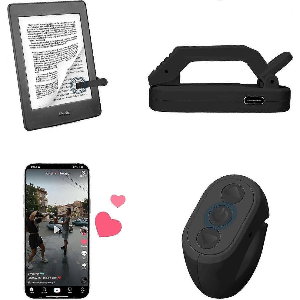 2025 Newest Kindle Paperwhite Oasis Remote Page Turner, Tiktok Remote Scroll 9152359553445