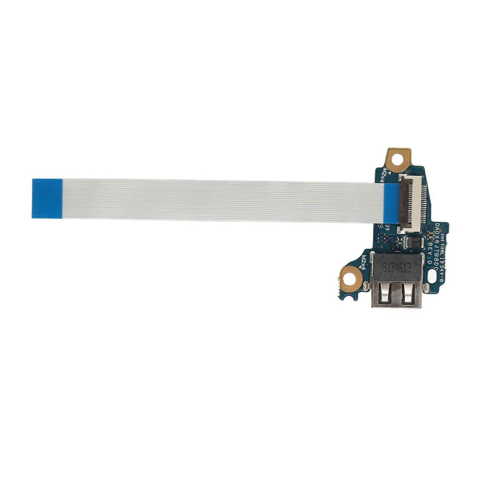 Laptop Usb Board Replacement With Flat Cable Compatible For Hp Probook 450 G6 Da0x8jtb8d0 9152359557634