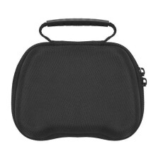 Game Controller Storage Bag, Dustproof and Shockproof Hard Carrying Case for PS5 Accessories, Black