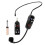 UHF Wireless Microphone Head Wearing Headset Digital Display Mic Headset Little Bee Loudspeaker Teaching Microphone 3
