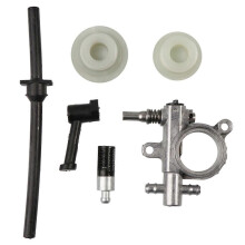 Chainsaw Parts Hose Line Worm Oil Filter Pipe for Chinese 25CC 2500