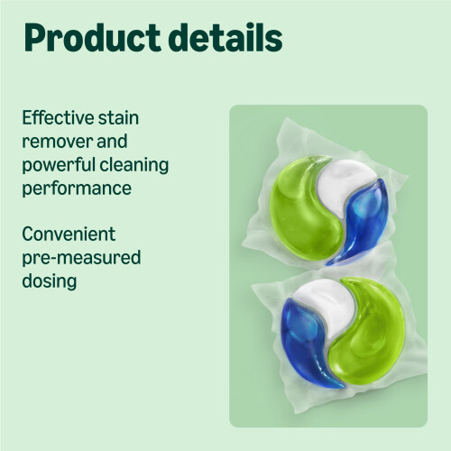 by Amazon Universal Laundry Capsules 3in1 24 Washes 1
