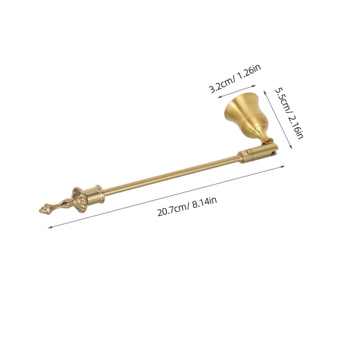 Snuffer Métal , Outil D’entretien Extinction 1