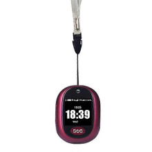 Ciondolo di localizzazione GPS 4G V45 (rosso)