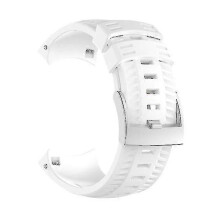 Suunto 9:n valkoisen silikonirannekkeen vaihto