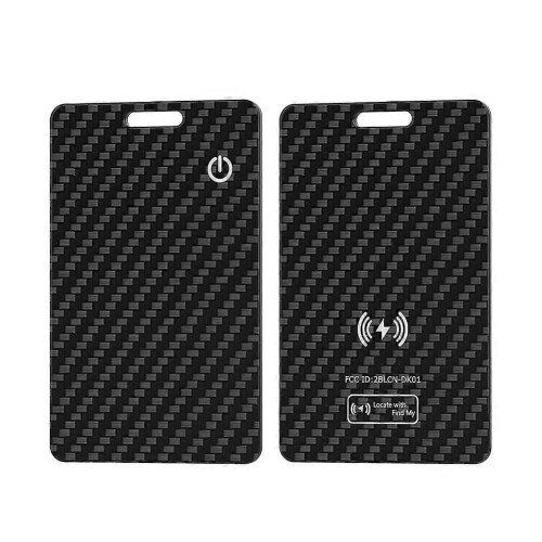 Κάρτα Bluetooth Wallet Tracker 1,8 χιλ. Λεπτή ασύρματη φόρτιση Λειτουργ