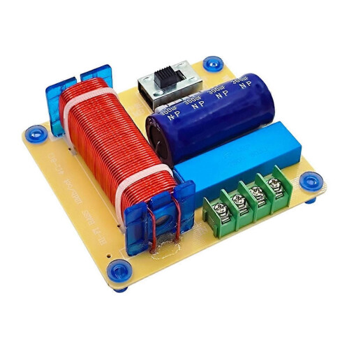1-Way Speaker Audio Frequency Divider 65-1000Hz 120W HiFi Crossover