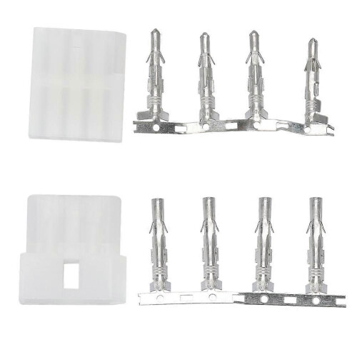 5PCS 4-Pin Plug and Socket Cable Connector Adapter for ICOM Antenna Tuner AT-120