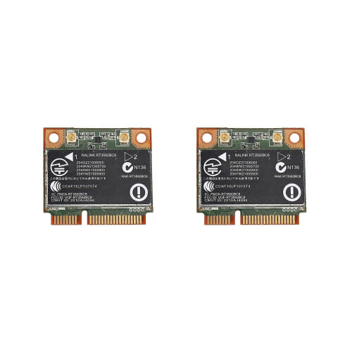 2X RT3592BC8 Κάρτα ασύρματης σύνδεσης διπλής ζώνης 300M & Bluetooth