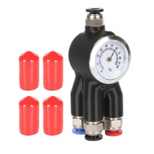4-in-1-Zuleitungsadapter für X1C P1P A1/A1 Mini Fünfwege-Zuleitungsanschluss