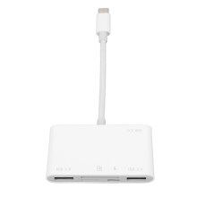 Προσαρμογέας κάρτας μνήμης 6 σε 1, plug and play, υψηλής ταχύτη