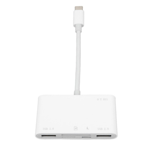 Προσαρμογέας κάρτας μνήμης 6 σε 1, plug and play, υψηλής ταχύτη